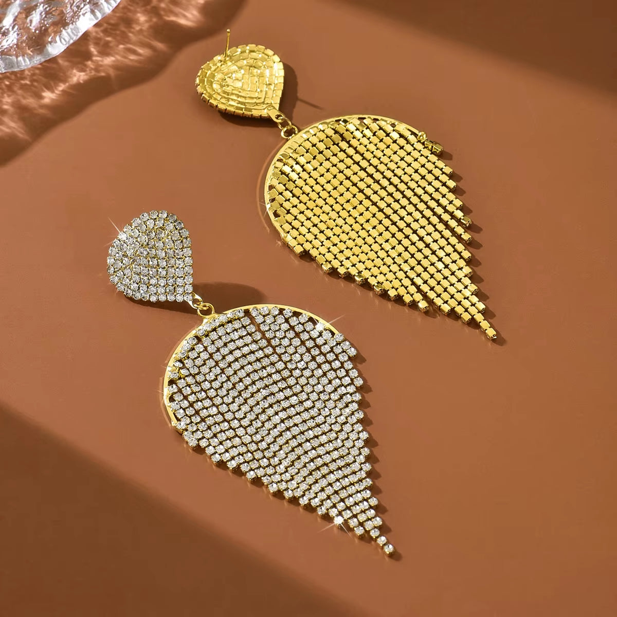 Ladies' Fashionable Tassel Earrings and Jewelry Are Suitable for Dates, Parties, Festivals, and Gifts