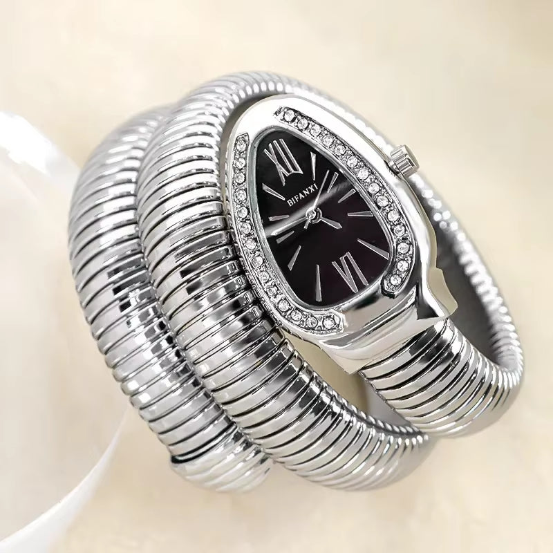 High-Quality Luxury Women Quartz Watch Bracelet Stainless Steel Wristwatch Fashion Gold Ladies Watches Clock Relógio Feminino