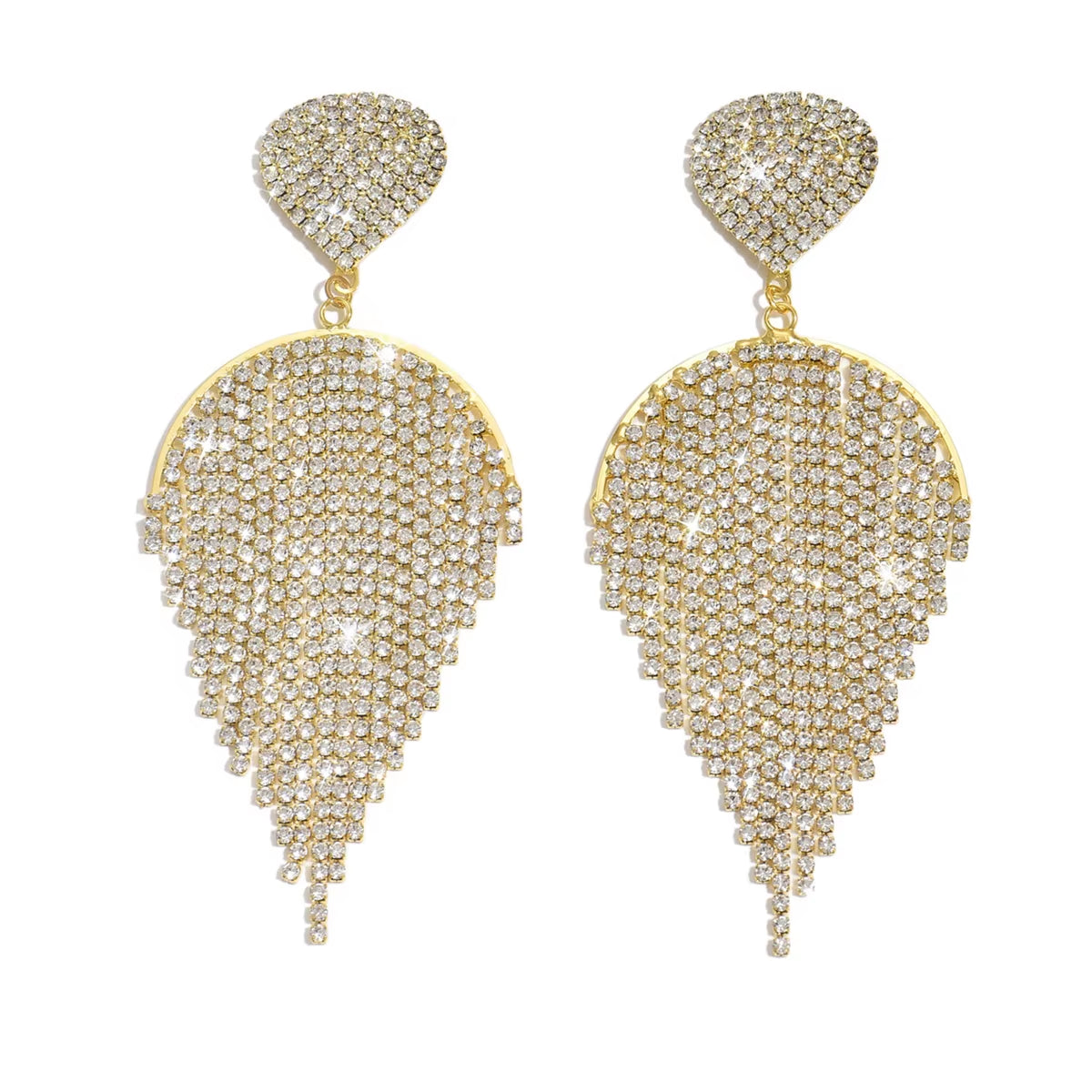 Ladies' Fashionable Tassel Earrings and Jewelry Are Suitable for Dates, Parties, Festivals, and Gifts