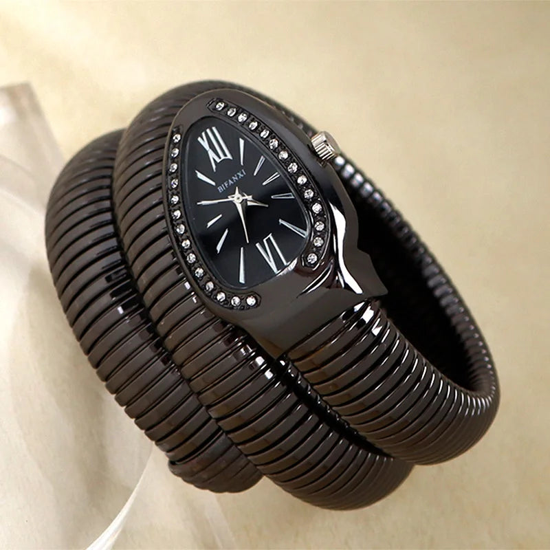 Montre à quartz de luxe pour femme de haute qualité