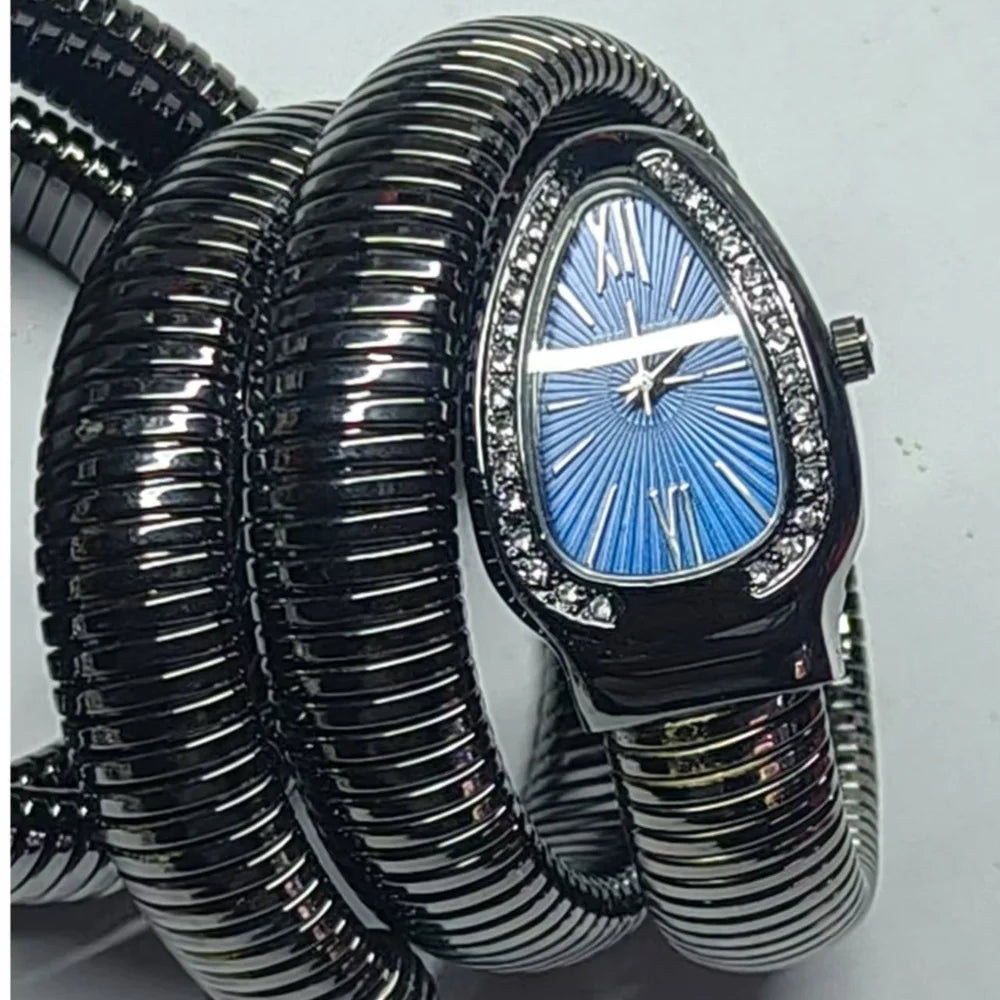 Montre à quartz de luxe pour femme de haute qualité