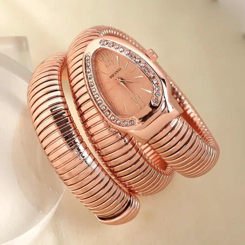 Montre à quartz de luxe pour femme de haute qualité
