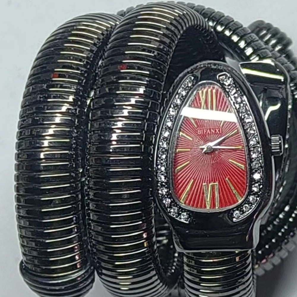Montre à quartz de luxe pour femme de haute qualité