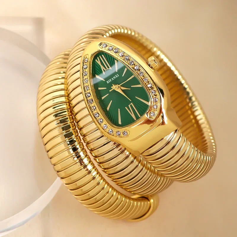 Montre à quartz de luxe pour femme de haute qualité