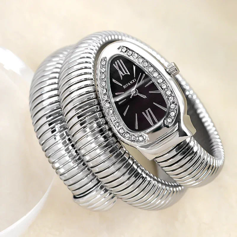 Montre à quartz de luxe pour femme de haute qualité