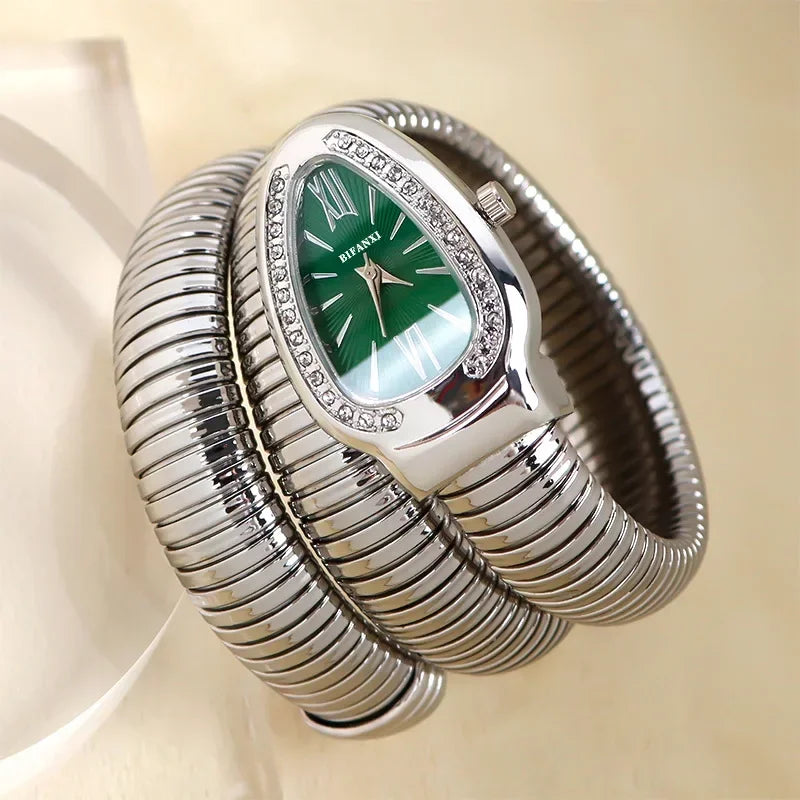 Montre à quartz de luxe pour femme de haute qualité