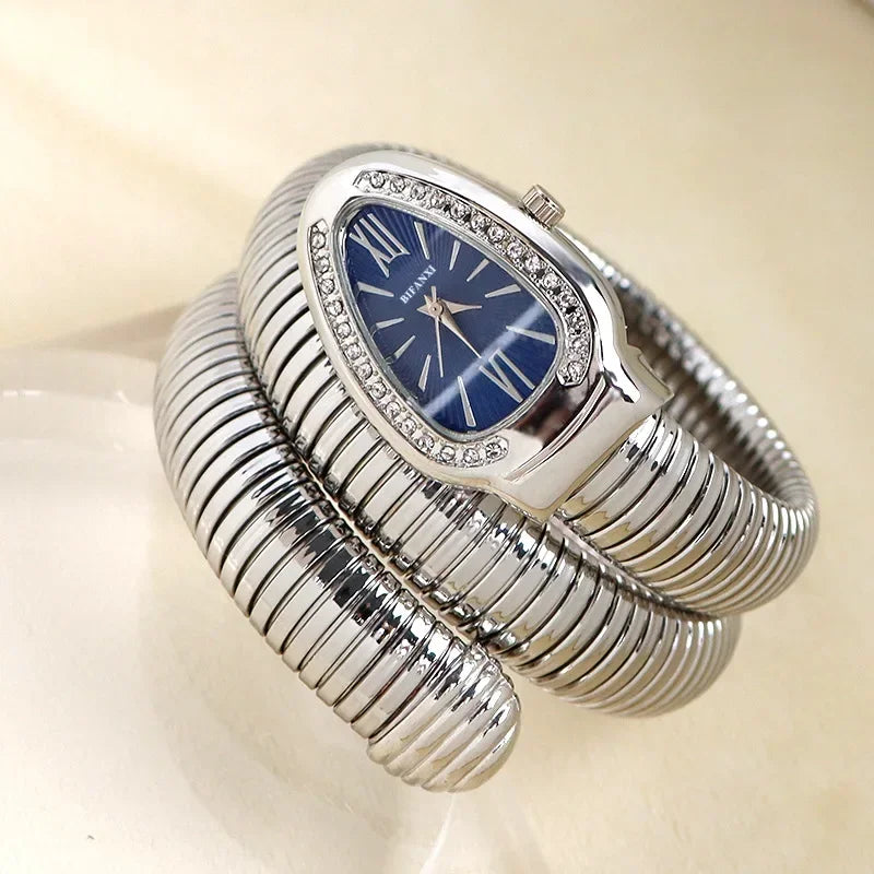 Montre à quartz de luxe pour femme de haute qualité