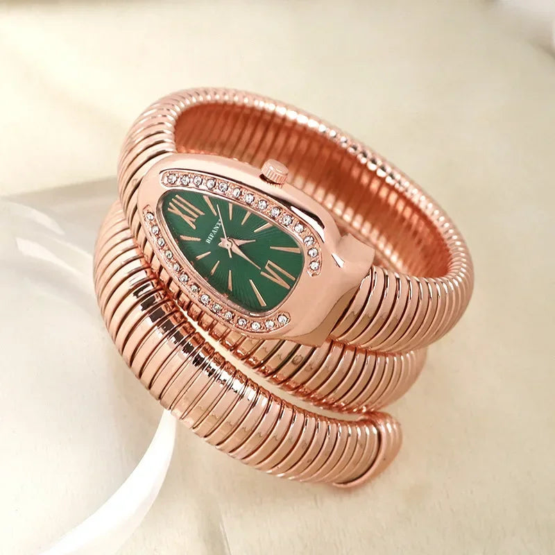 Montre à quartz de luxe pour femme de haute qualité