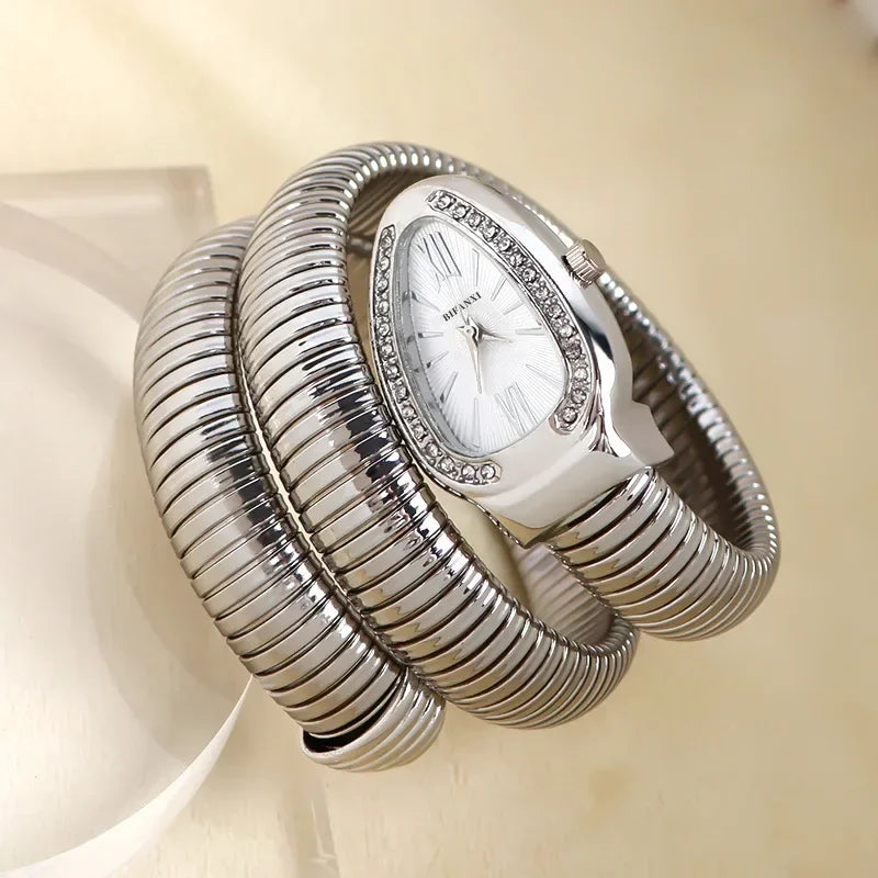 Montre à quartz de luxe pour femme de haute qualité