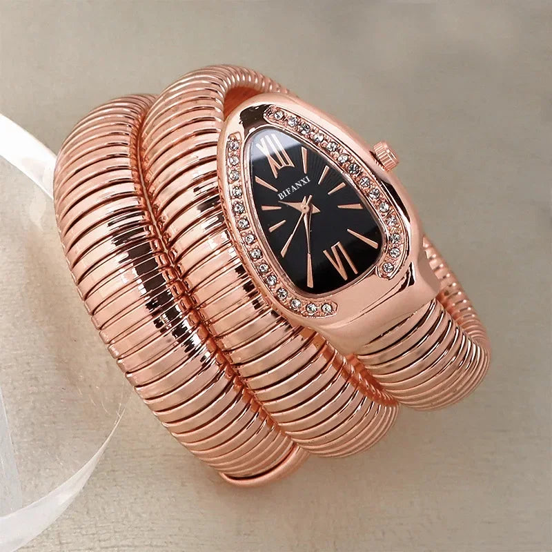 Montre à quartz de luxe pour femme de haute qualité
