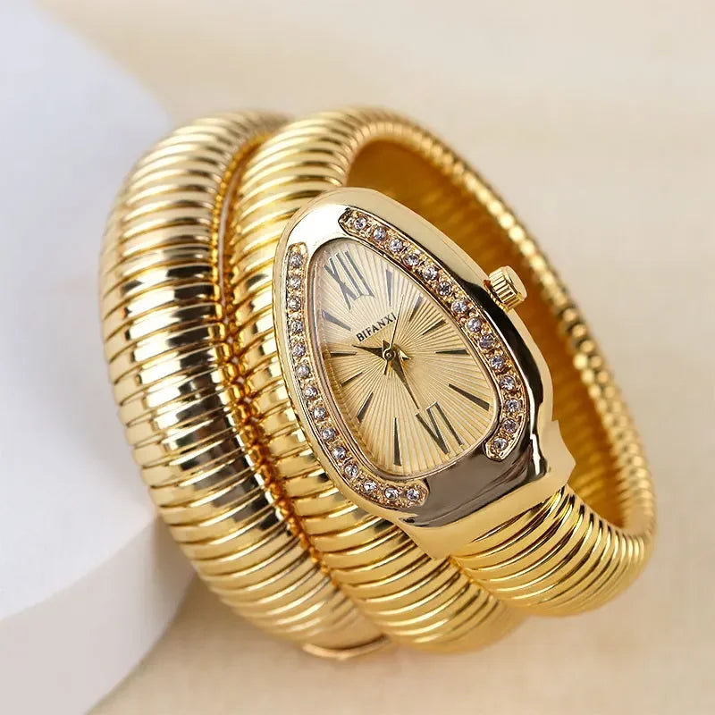 Montre à quartz de luxe pour femme de haute qualité
