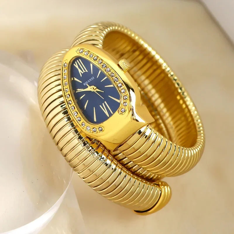 Montre à quartz de luxe pour femme de haute qualité