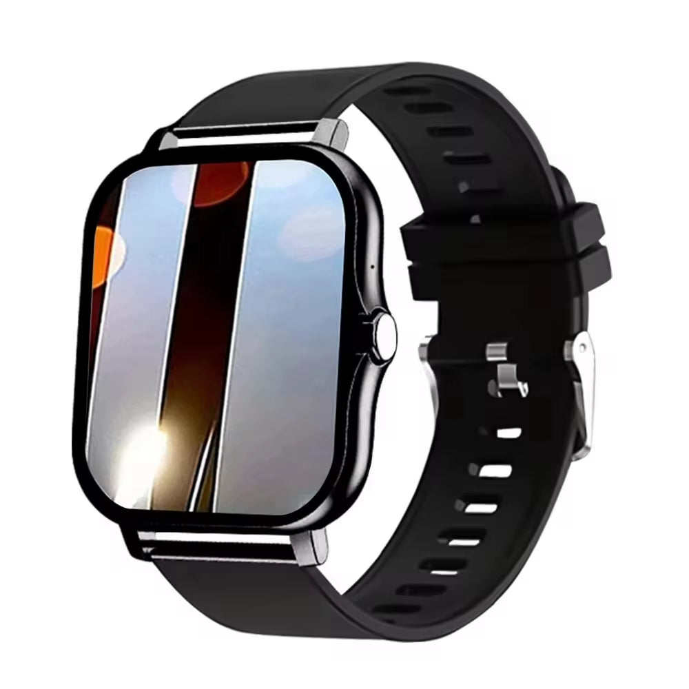 2025 Smart Watch Answer Make Call Message Preview Sport Mode DIY Dial Sleep Monitor Smart Watch for Men Women Gifts